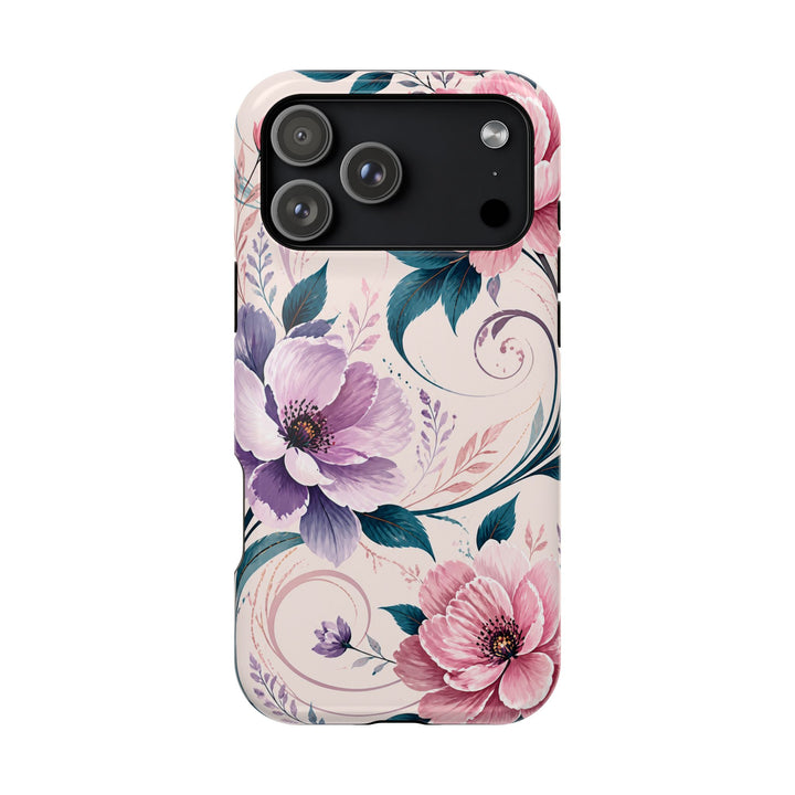 Bloom Orbit | Tough MagSafe Case