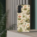 Mushroom Meadow | Clear Case