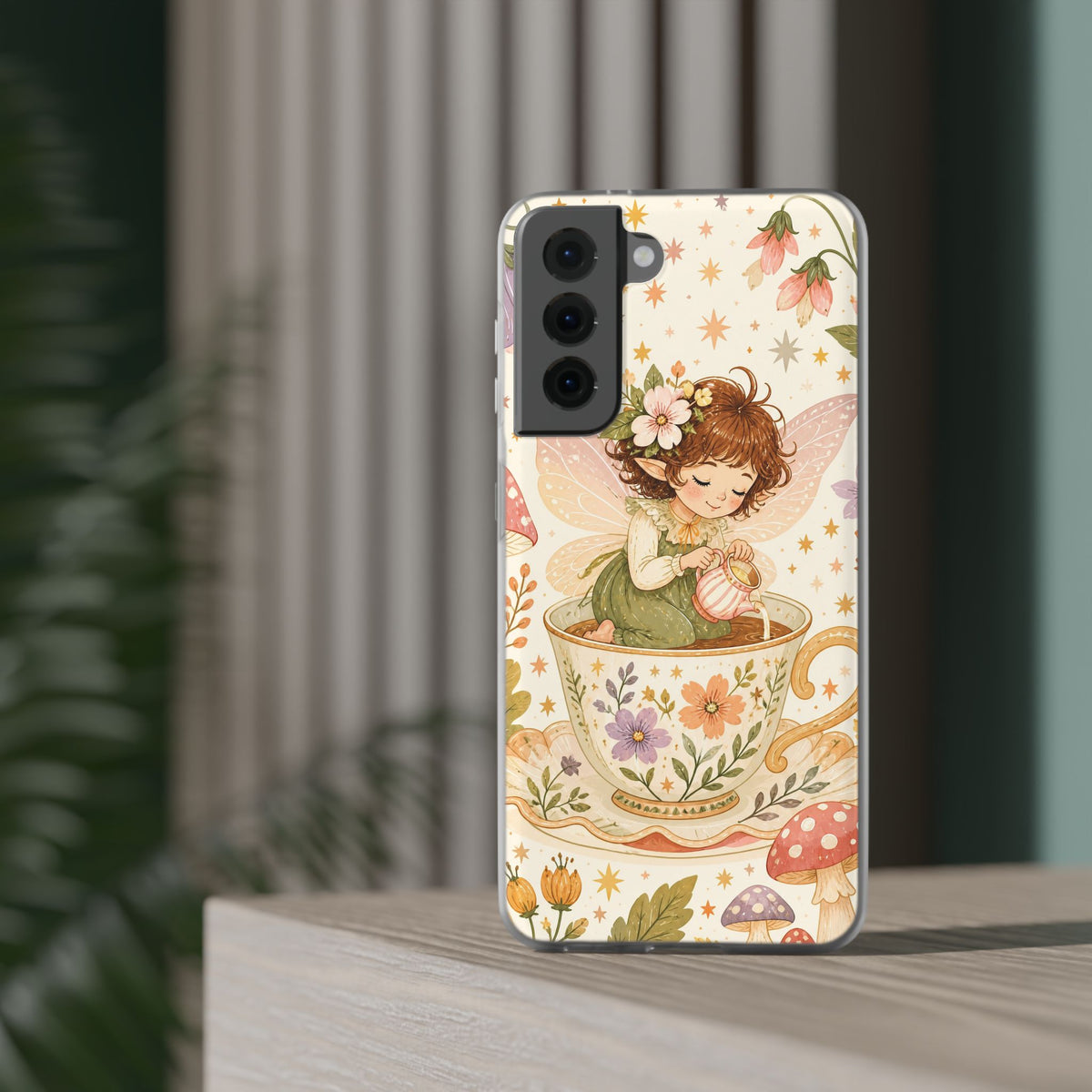 Teacup Sprite | Clear Case — product image 20