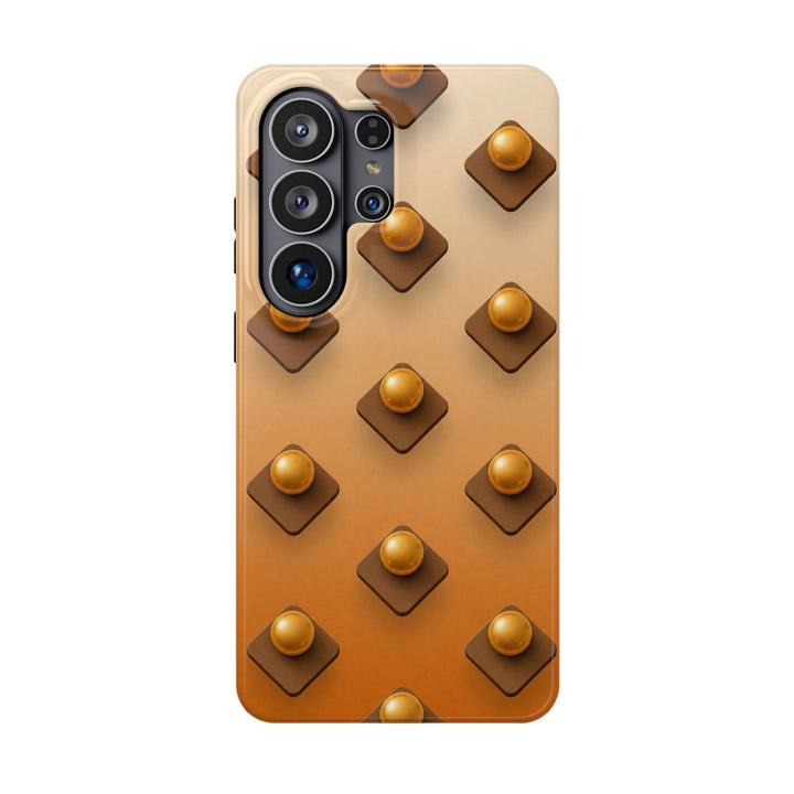 Amber Studs | Tough MagSafe Case