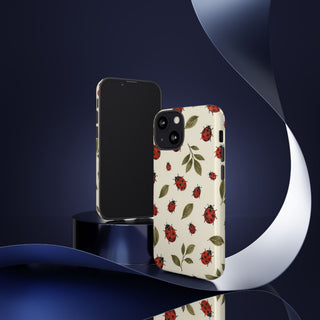 Ivory Ladybugs | Tough Case