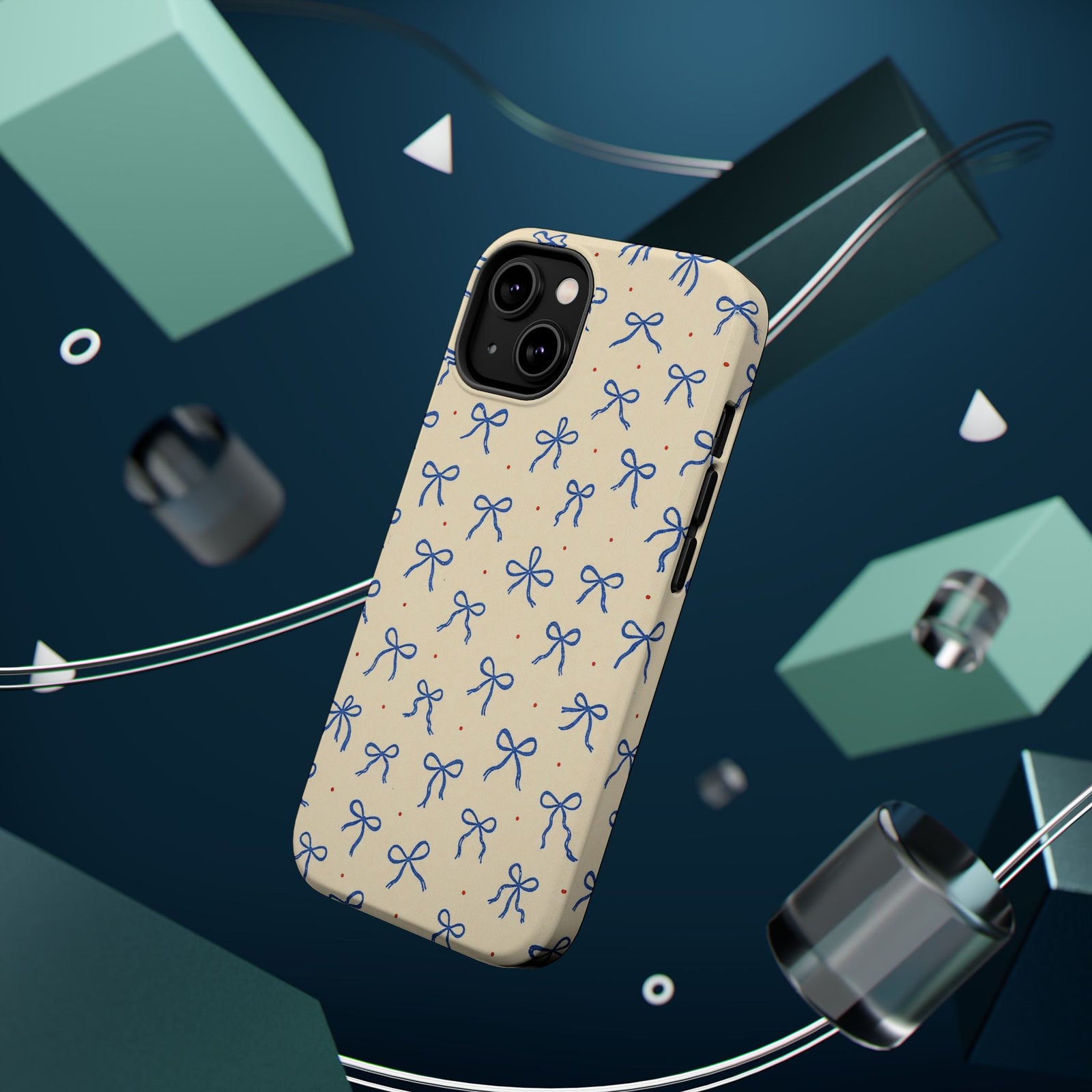 Cobalt Ribbon | Tough MagSafe Case
