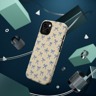 Cobalt Ribbon | Tough MagSafe Case