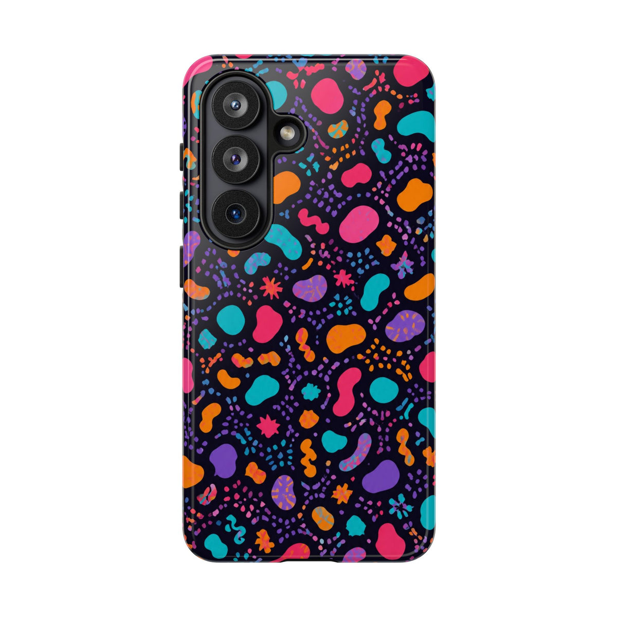 Neon Pebbles | Tough Case — product image 93