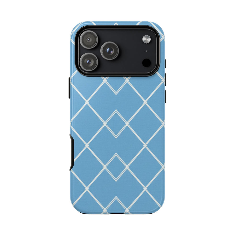 Blue Lattice | Tough Case
