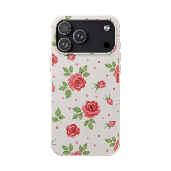 Garden Rose | Biodegradable Case