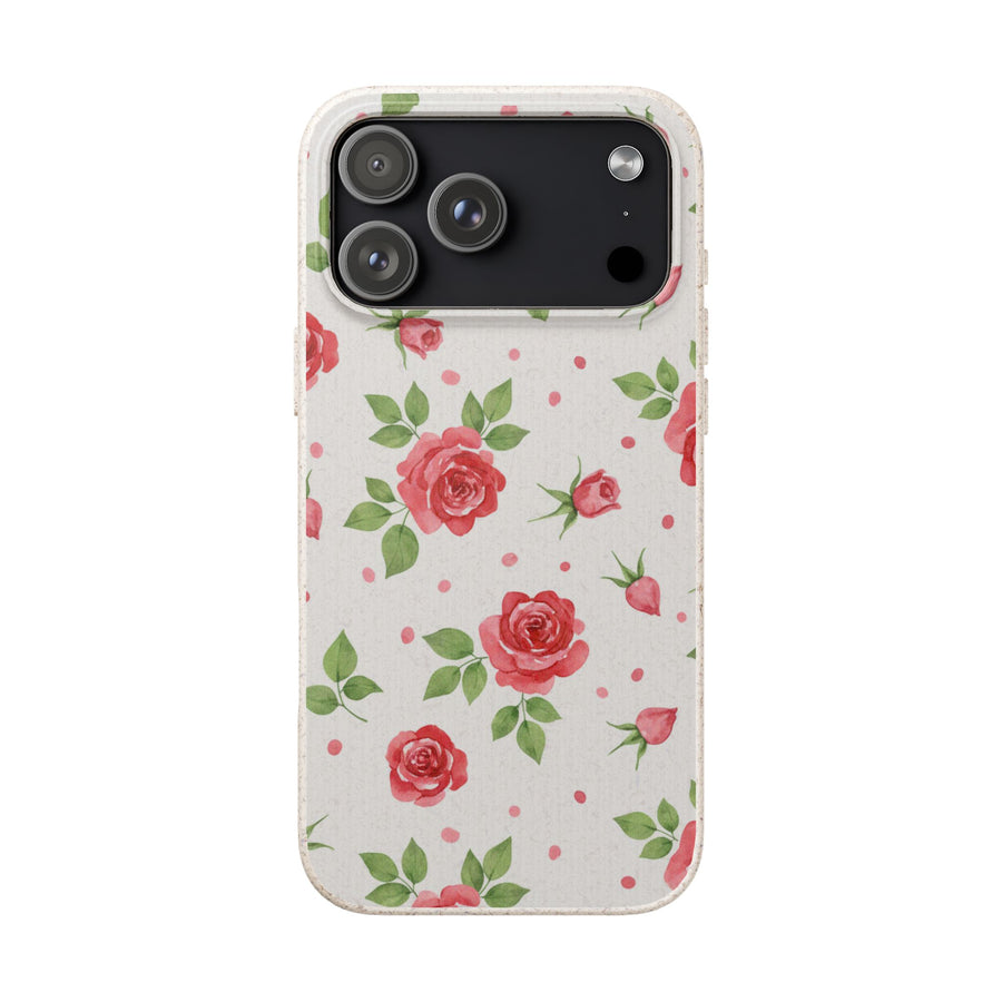 Garden Rose | Biodegradable Case