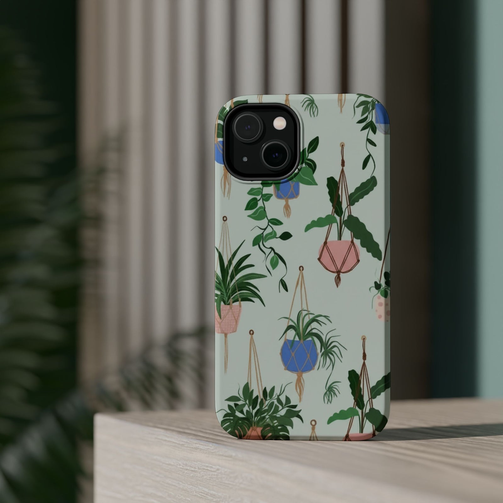 Cocoa Bloom | Tough MagSafe Case