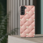 Mint Ripple | Clear Case