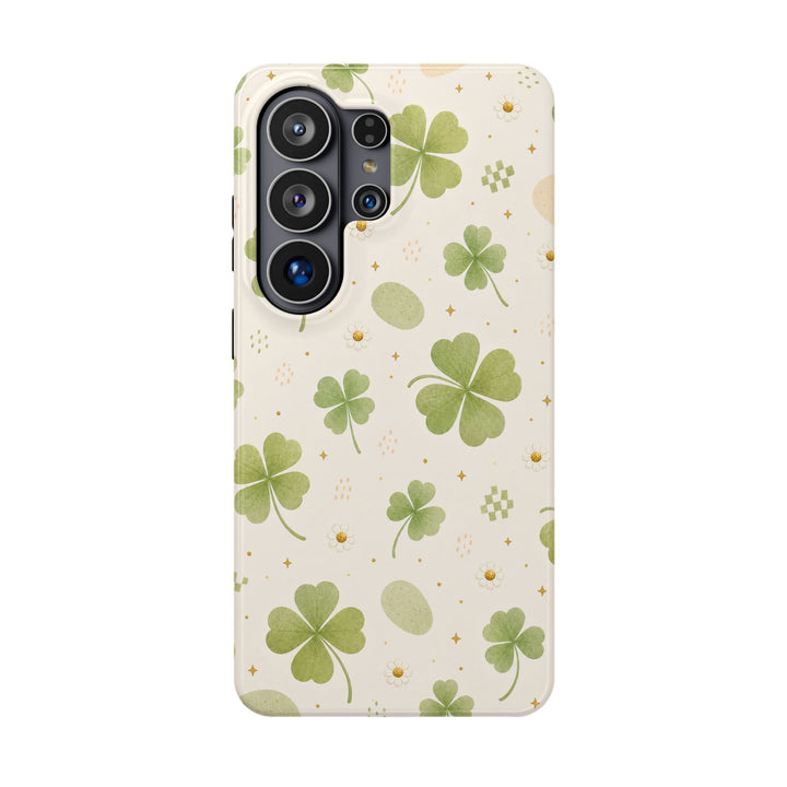 Matcha Clover | Tough MagSafe Case