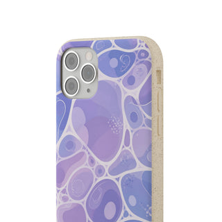 Violet Cells | Biodegradable Case — product image 31