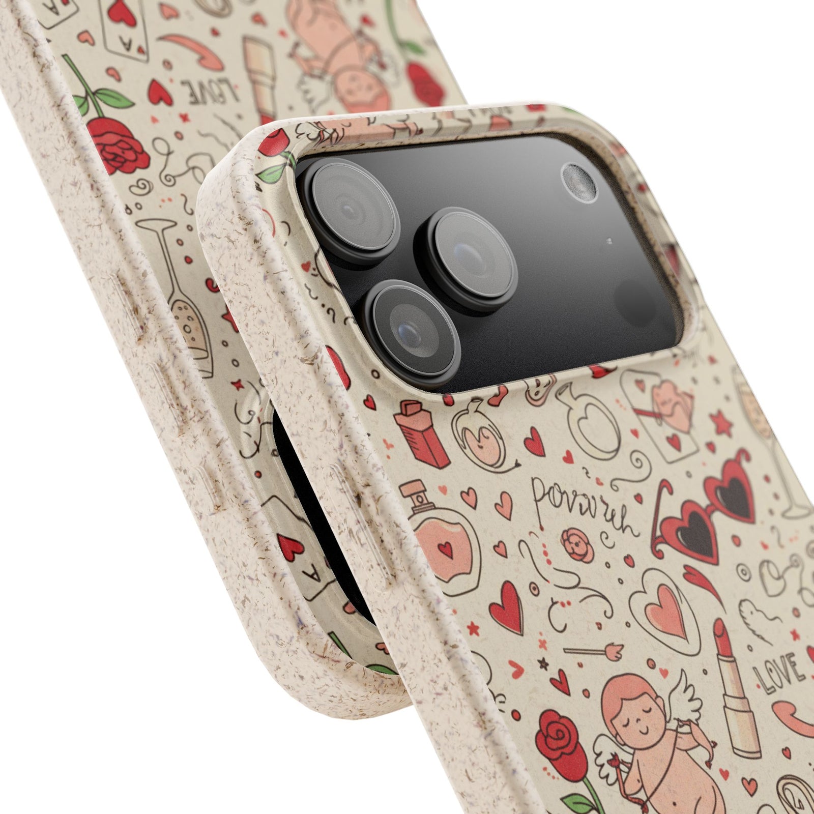 Rosy Meadow | Biodegradable Case