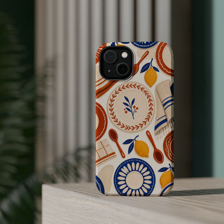Terracotta Tableware | Tough MagSafe Case — product image 46