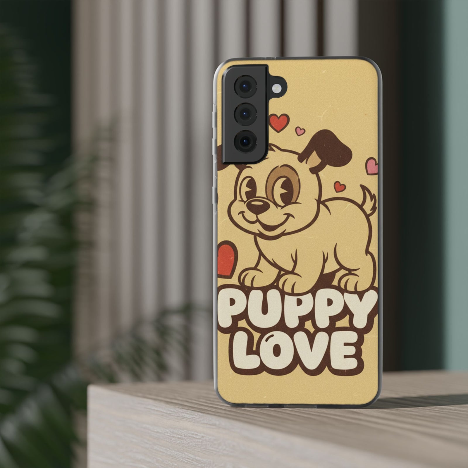 Puppy Love | Clear Case