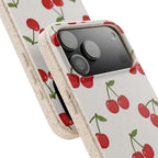 Cherry Picnic | Biodegradable Case