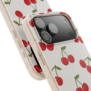 Cherry Picnic | Biodegradable Case