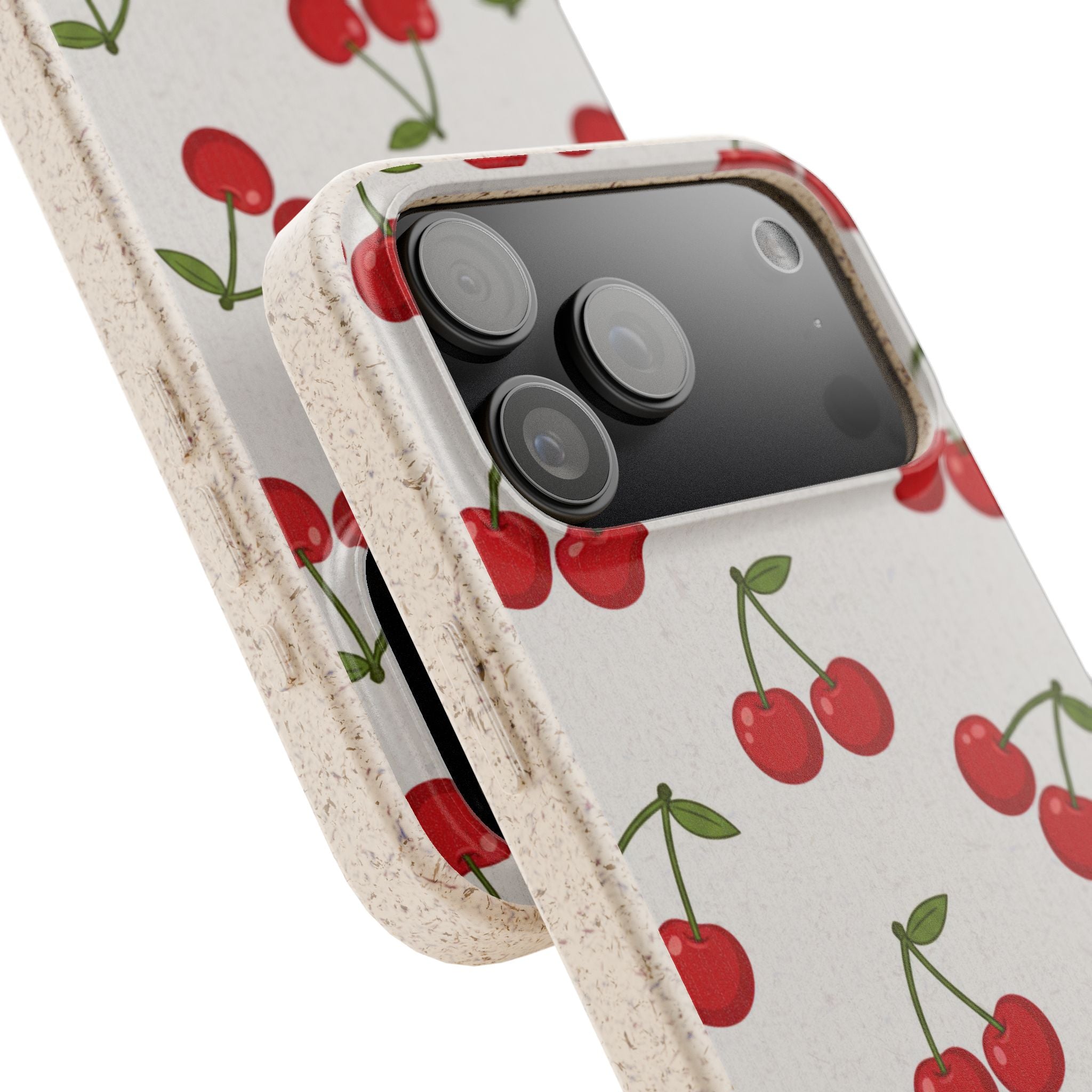 Cherry Picnic | Biodegradable Case