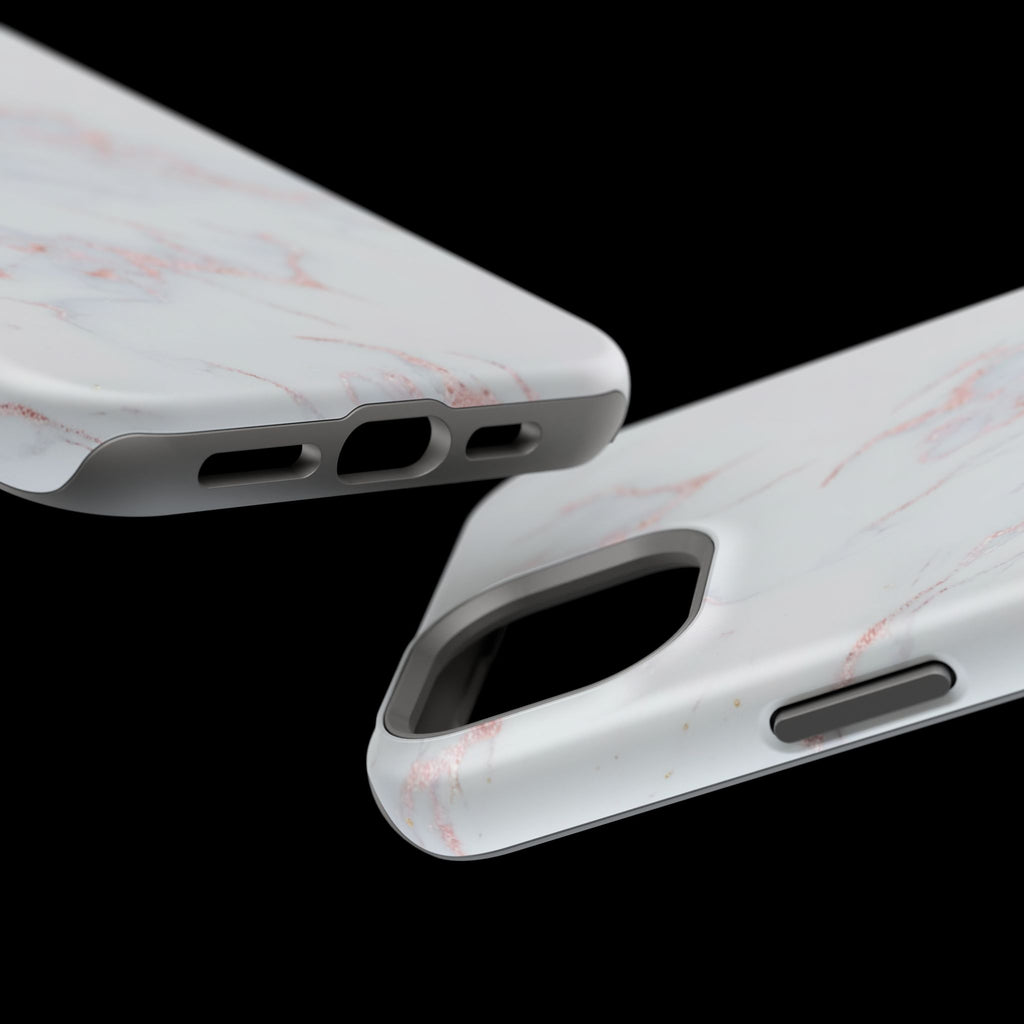 Blush Marble | Tough MagSafe Case