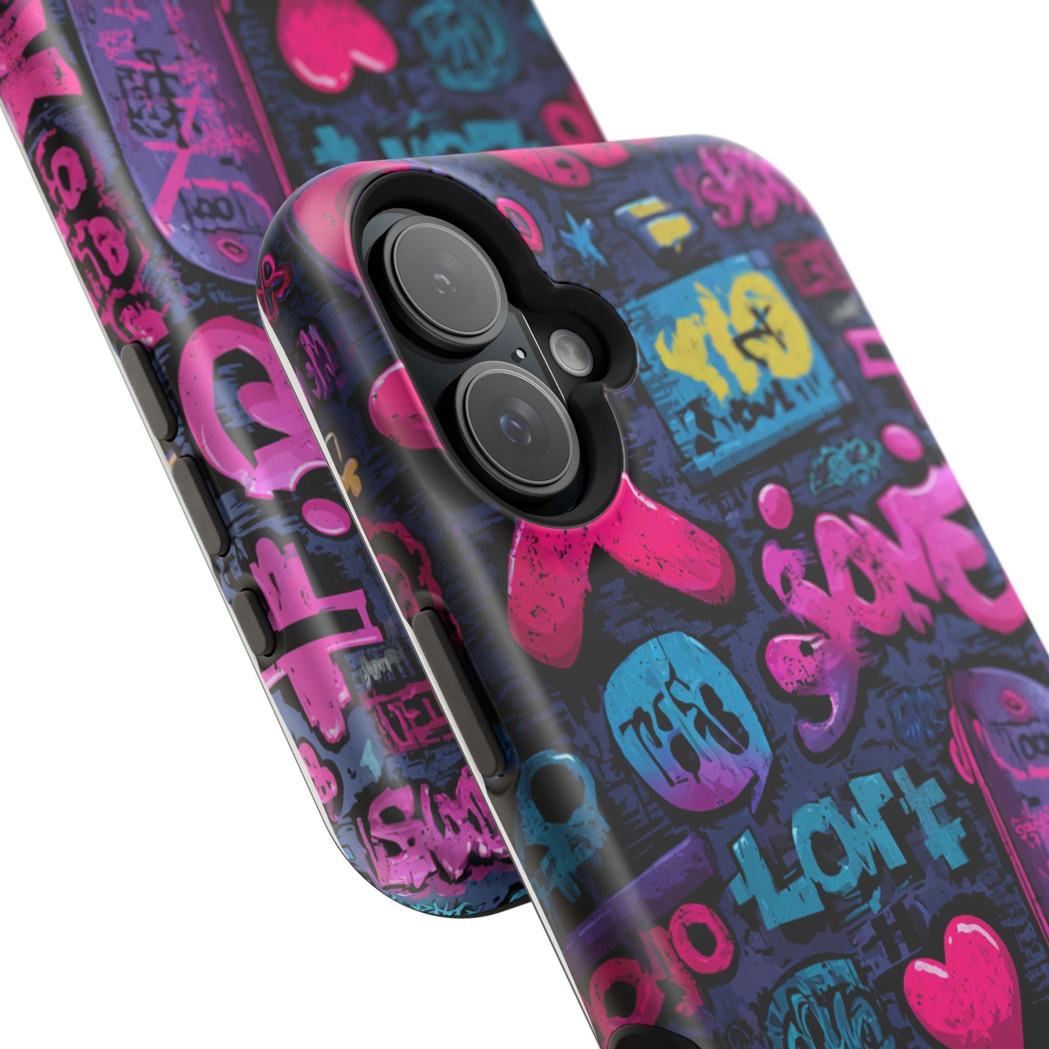 Neon Street Art | Tough MagSafe Case