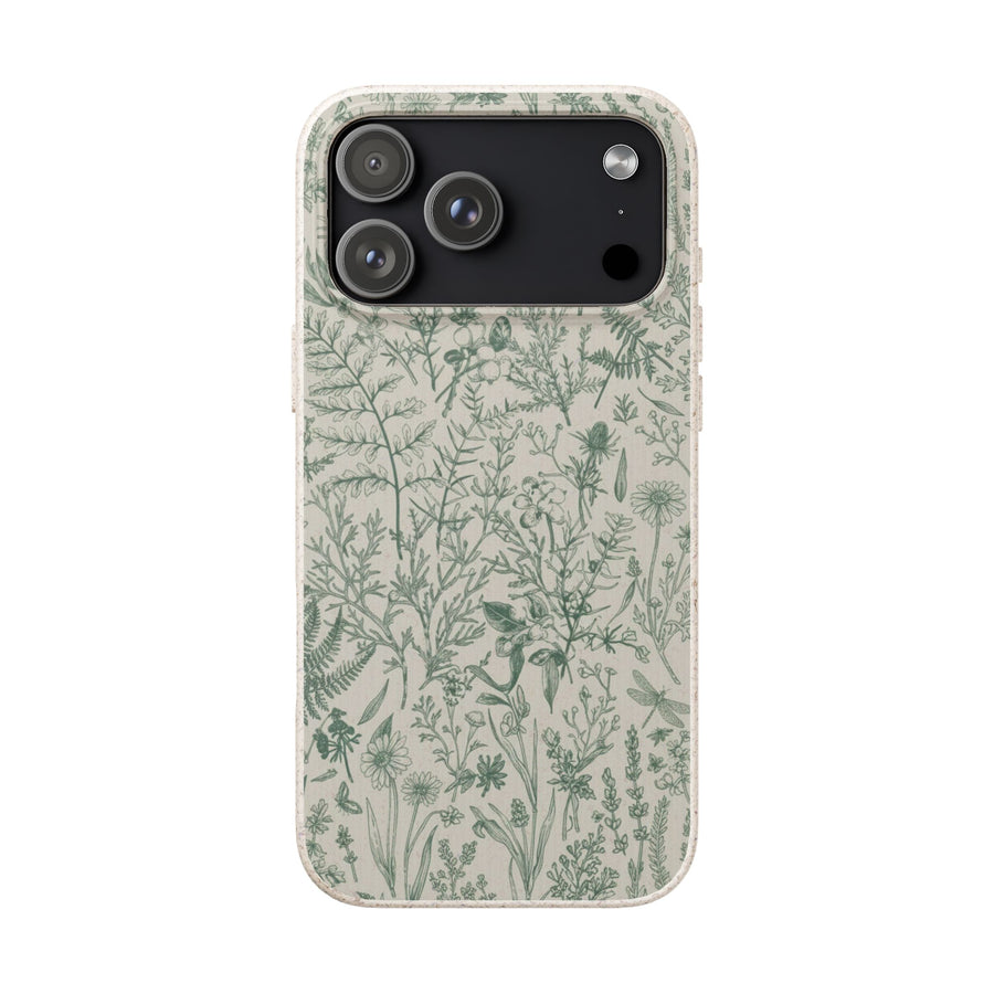 Soft Green | Biodegradable Case