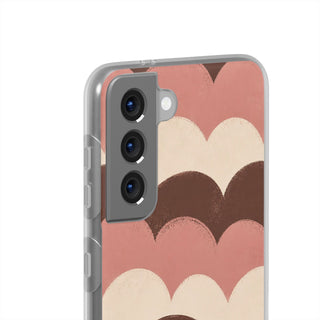 Rose Cocoa | Clear Case