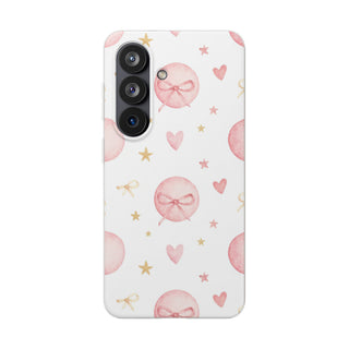 Bow Charm | Clear Case