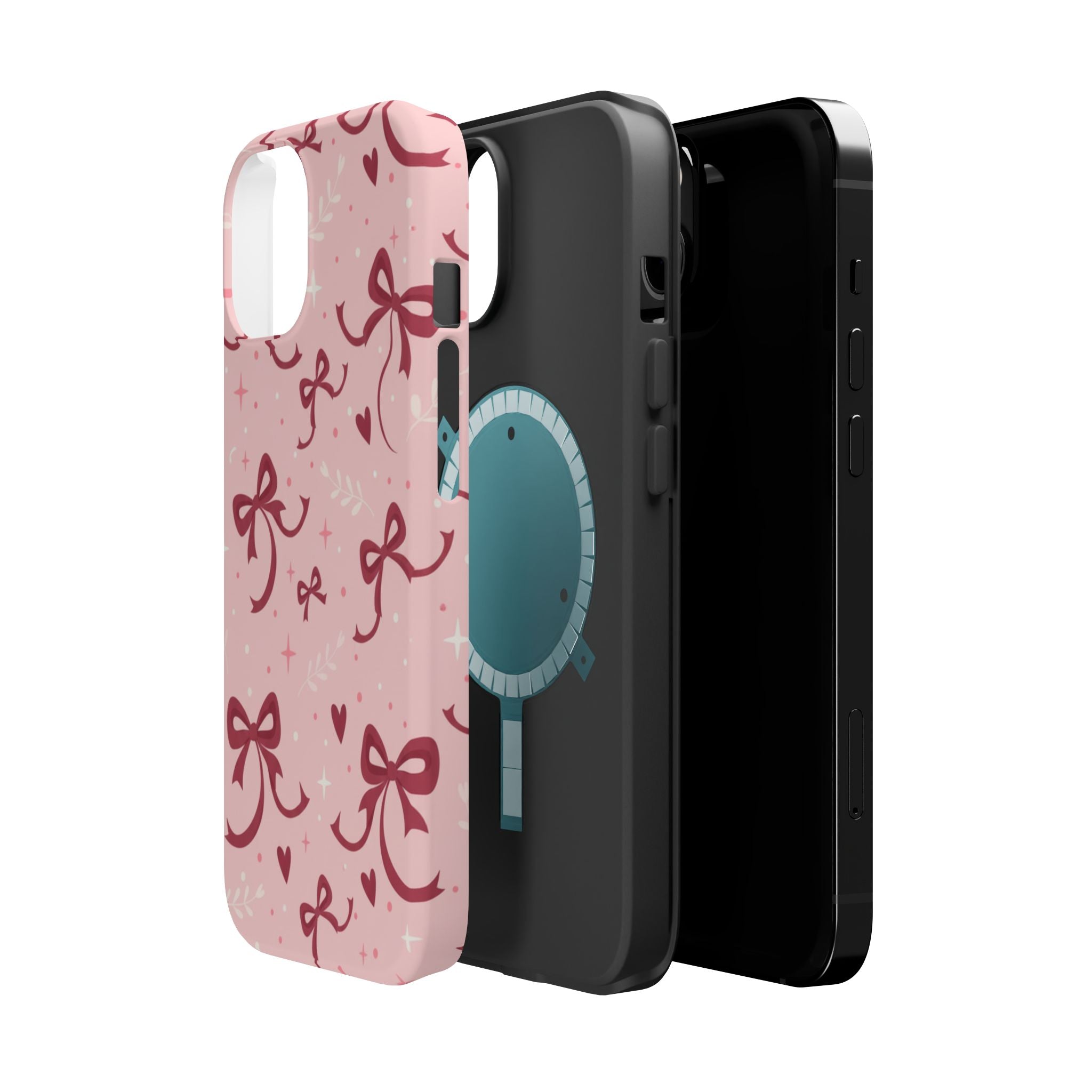 Coquette Bow Print | Tough MagSafe Case