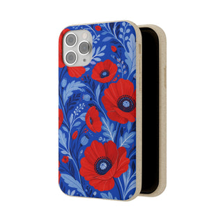 Poppy Surge | Biodegradable Case — product image 30