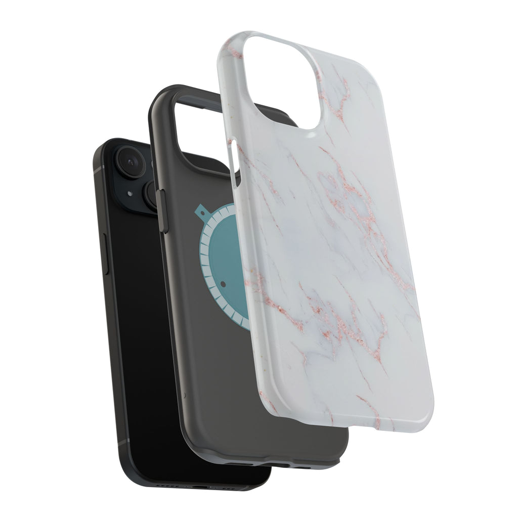 Blush Marble | Tough MagSafe Case