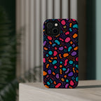 Neon Pebbles | Tough MagSafe Case — product image 46