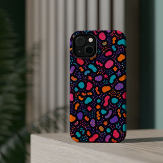 Neon Pebbles | Tough MagSafe Case — product image 46