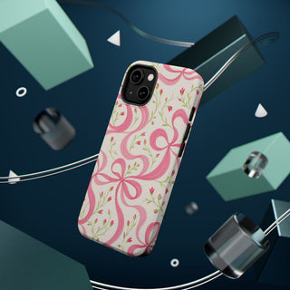 Ribbon Bloom | Tough MagSafe Case — product image 45