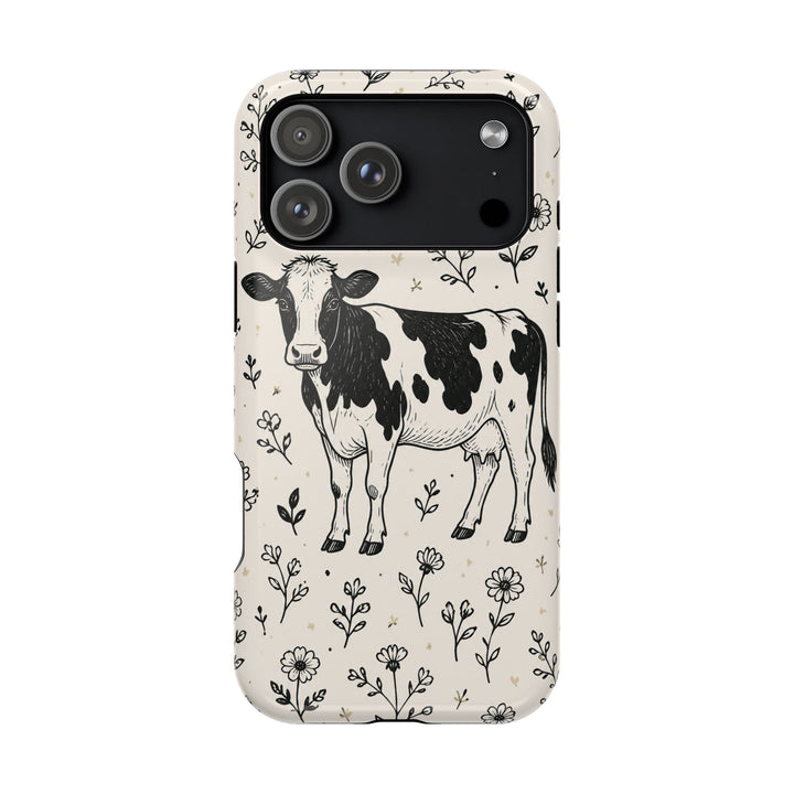 Meadow Bovine | Tough MagSafe Case
