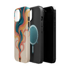 Retro Flame | Tough MagSafe Case