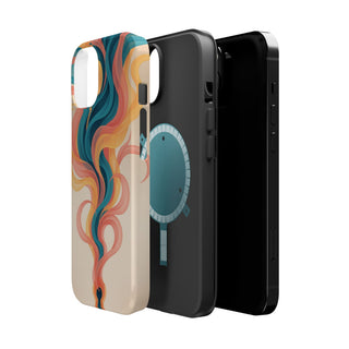 Retro Flame | Tough MagSafe Case