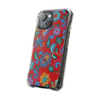 Bohemian Floral | Clear MagSafe Case
