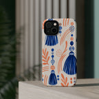 Cobalt Tassels | Tough MagSafe Case — product image 46