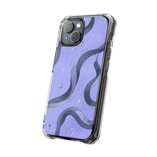 Velvet Nova | Clear MagSafe Case