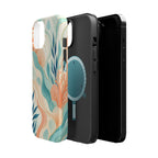 Coral Gleam | Tough MagSafe Case — product image 44