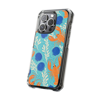 Coral Lobsters | Clear MagSafe Case — product image 20
