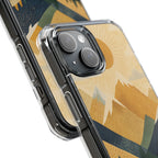 Golden Peaks | Clear MagSafe Case — product image 18