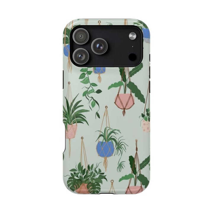 Cocoa Bloom | Tough MagSafe Case