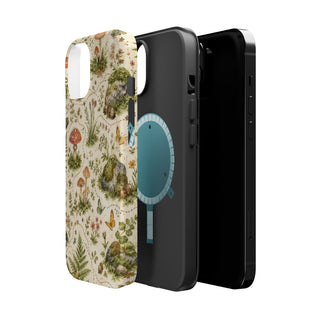 Mushroom Meadow | Tough MagSafe Case