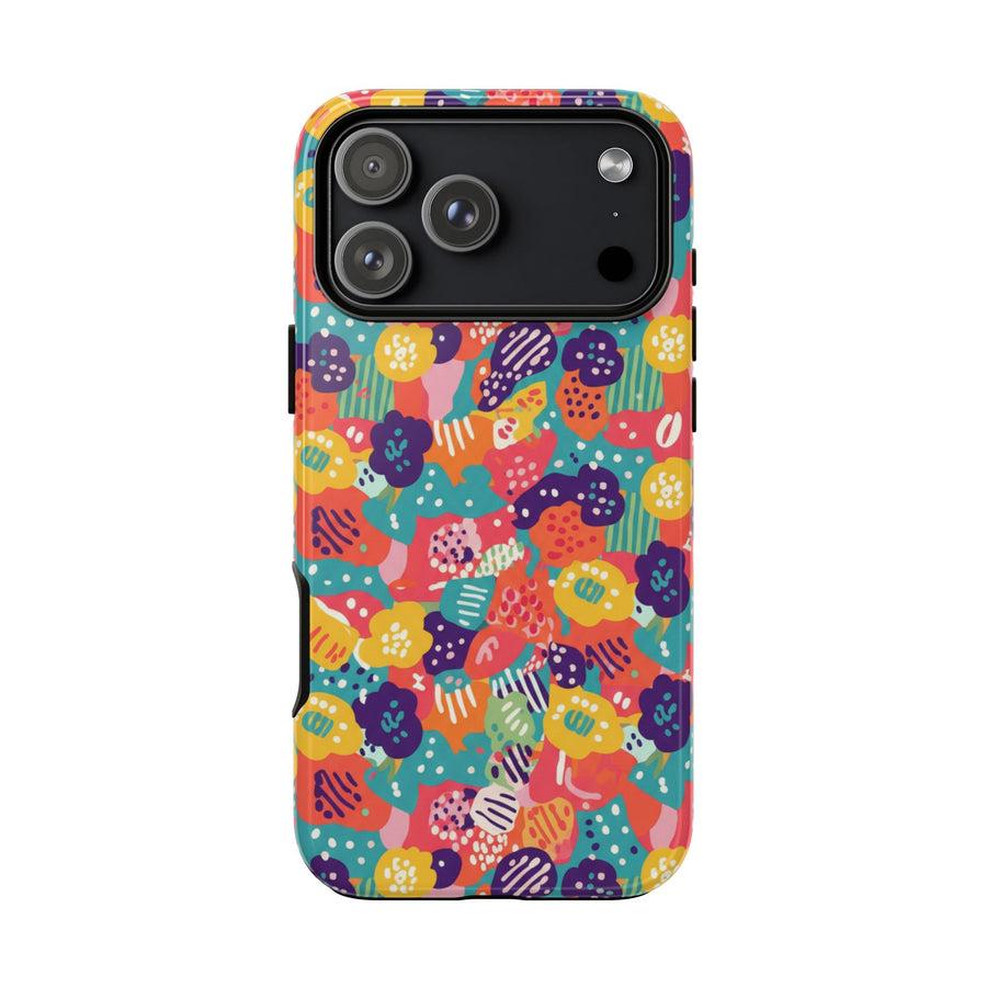 Rainbow Ditsy Floral | Tough Case