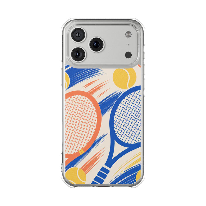 Tennis Rackets | Clear MagSafe Case