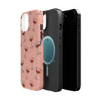 Pink Coupe | Tough MagSafe Case