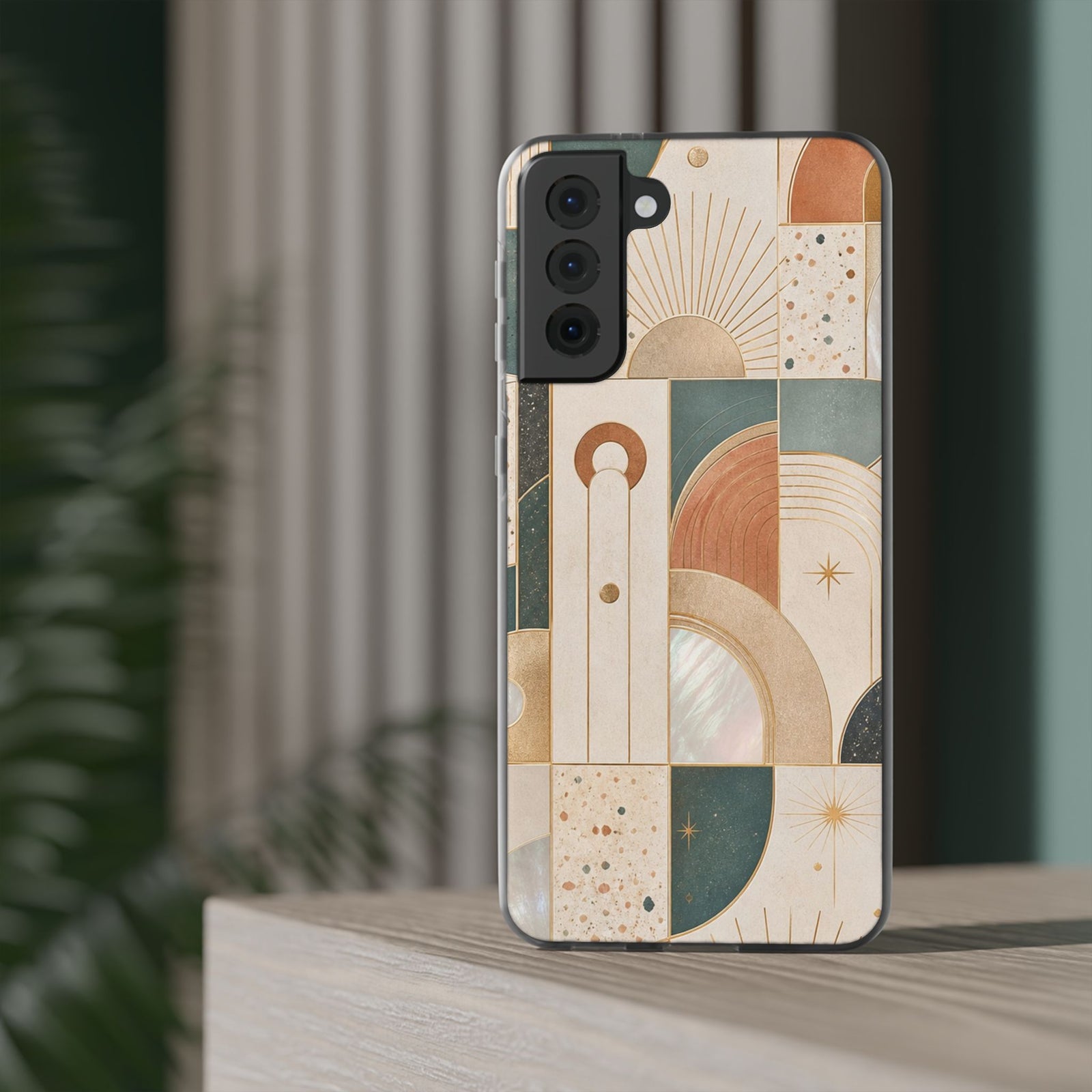 Deco Aura Tiles | Clear Case