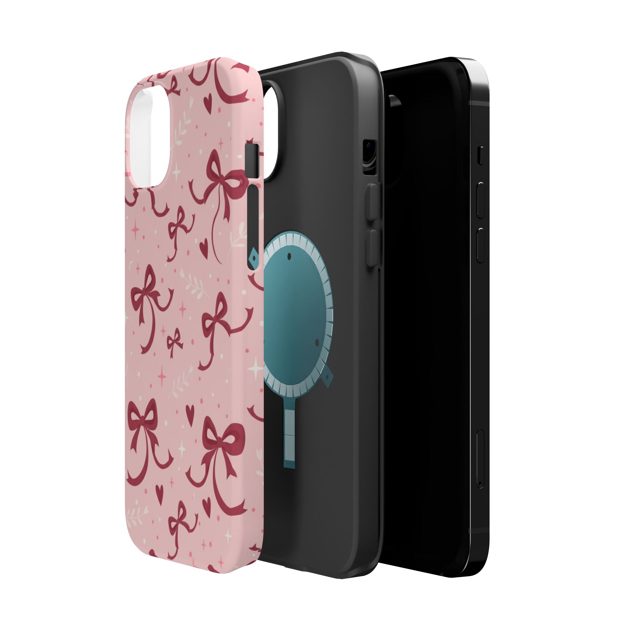 Coquette Bow Print | Tough MagSafe Case