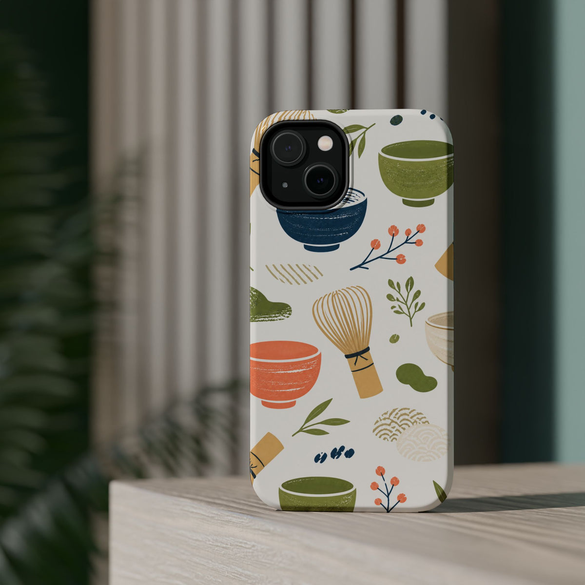 Matcha Whisks | Tough MagSafe Case — product image 46