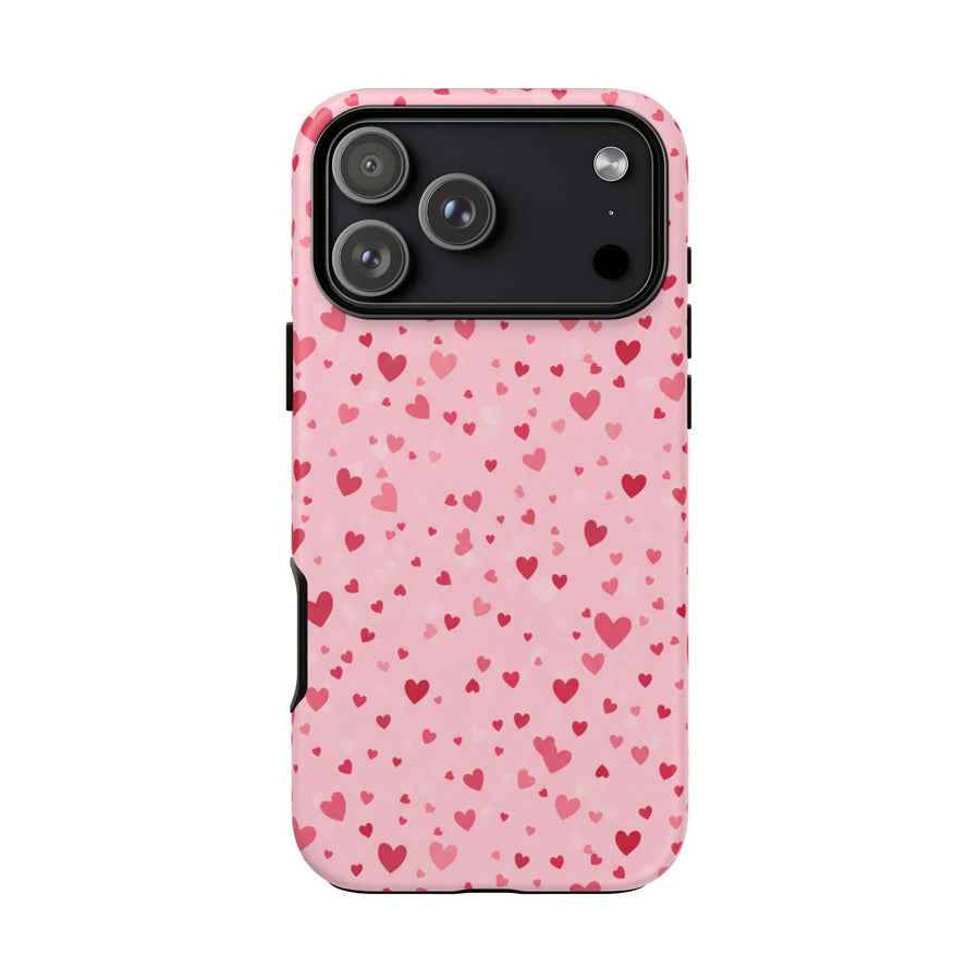 Blush Ditsy Heart | Tough Case